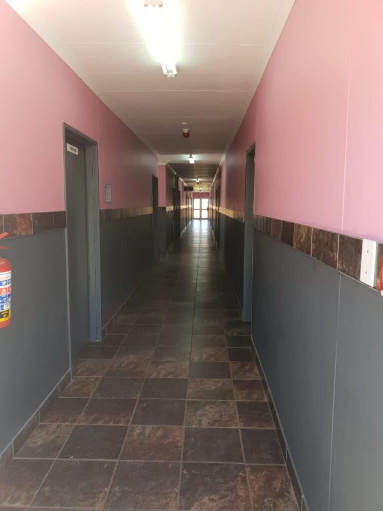 Leeudoringstad school for the deaf learners hostels